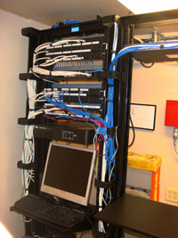 Special systems: Data Center installation