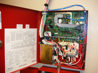 Special systems: Fire alarm installation